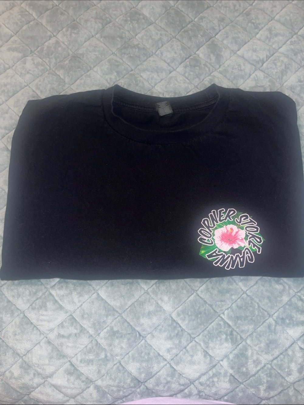 Corner Store Canna Co. Black Tee